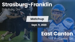 Matchup: Strasburg-Franklin vs. East Canton  2020