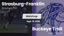 Matchup: Strasburg-Franklin vs. Buckeye Trail  2020