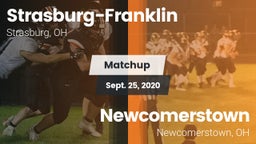 Matchup: Strasburg-Franklin vs. Newcomerstown  2020