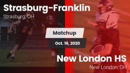 Matchup: Strasburg-Franklin vs. New London HS 2020