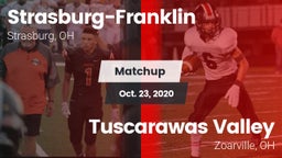 Matchup: Strasburg-Franklin vs. Tuscarawas Valley  2020