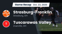 Recap: Strasburg-Franklin  vs. Tuscarawas Valley  2020