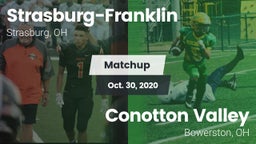 Matchup: Strasburg-Franklin vs. Conotton Valley  2020