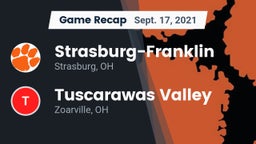 Recap: Strasburg-Franklin  vs. Tuscarawas Valley  2021