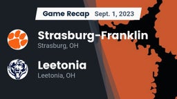 Recap: Strasburg-Franklin  vs. Leetonia  2023