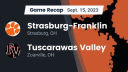 Recap: Strasburg-Franklin  vs. Tuscarawas Valley  2023