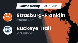 Recap: Strasburg-Franklin  vs. Buckeye Trail  2023