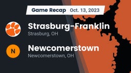 Recap: Strasburg-Franklin  vs. Newcomerstown  2023