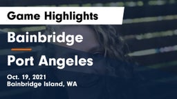 Bainbridge  vs Port Angeles  Game Highlights - Oct. 19, 2021