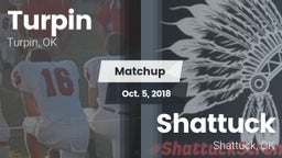 Matchup: Turpin vs. Shattuck  2018