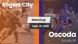 Matchup: Rogers City vs. Oscoda  2020