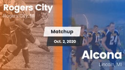 Matchup: Rogers City vs. Alcona  2020