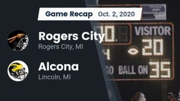 Recap: Rogers City  vs. Alcona  2020