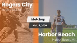 Matchup: Rogers City vs. Harbor Beach  2020