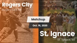 Matchup: Rogers City vs. St. Ignace 2020