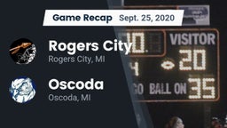 Recap: Rogers City  vs. Oscoda  2020