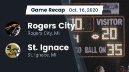 Recap: Rogers City  vs. St. Ignace 2020