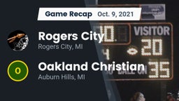 Recap: Rogers City  vs. Oakland Christian  2021