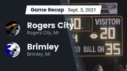 Recap: Rogers City  vs. Brimley  2021