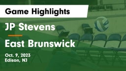 JP Stevens  vs East Brunswick  Game Highlights - Oct. 9, 2023