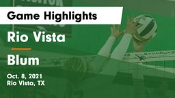 Rio Vista  vs Blum  Game Highlights - Oct. 8, 2021