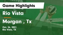 Rio Vista  vs Morgan , Tx Game Highlights - Oct. 26, 2021