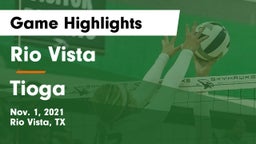 Rio Vista  vs Tioga  Game Highlights - Nov. 1, 2021