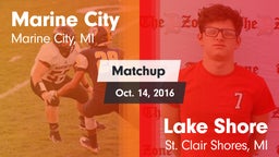 Matchup: Marine City vs. Lake Shore  2016