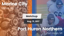 Matchup: Marine City vs. Port Huron Northern  2017