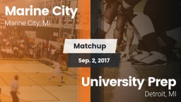 Matchup: Marine City vs. University Prep  2017