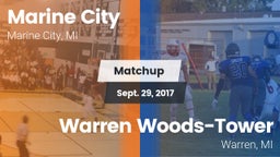 Matchup: Marine City vs. Warren Woods-Tower  2017