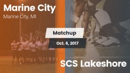Matchup: Marine City vs. SCS Lakeshore 2017
