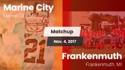 Matchup: Marine City vs. Frankenmuth  2017