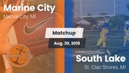Matchup: Marine City vs. South Lake  2018
