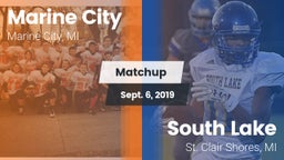 Matchup: Marine City vs. South Lake  2019
