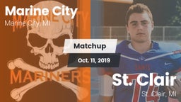 Matchup: Marine City vs. St. Clair  2019