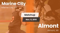 Matchup: Marine City vs. Almont  2019