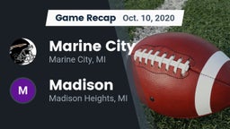 Recap: Marine City  vs. Madison 2020