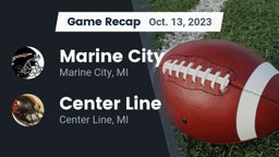 Recap: Marine City  vs. Center Line  2023