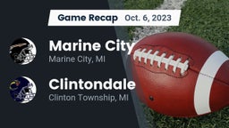 Recap: Marine City  vs. Clintondale  2023