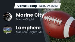 Recap: Marine City  vs. Lamphere  2023