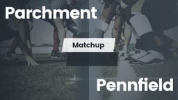 Matchup: Parchment vs. Pennfield High 2016