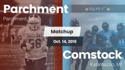 Matchup: Parchment vs. Comstock  2016