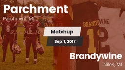 Matchup: Parchment vs. Brandywine  2017