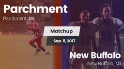 Matchup: Parchment vs. New Buffalo  2017
