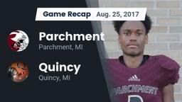 Recap: Parchment  vs. Quincy  2017