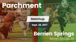 Matchup: Parchment vs. Berrien Springs  2017