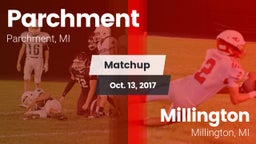 Matchup: Parchment vs. Millington  2017