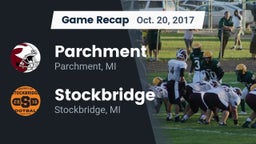 Recap: Parchment  vs. Stockbridge  2017