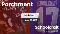 Matchup: Parchment vs. Schoolcraft 2018